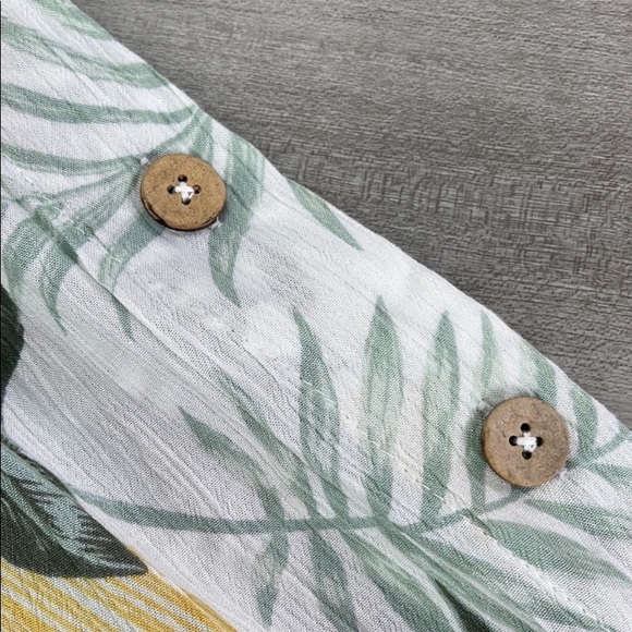 ☀️RIP CURL☀️ COASTAL PALMS DRESS COVER UP - Picture 15 of 15